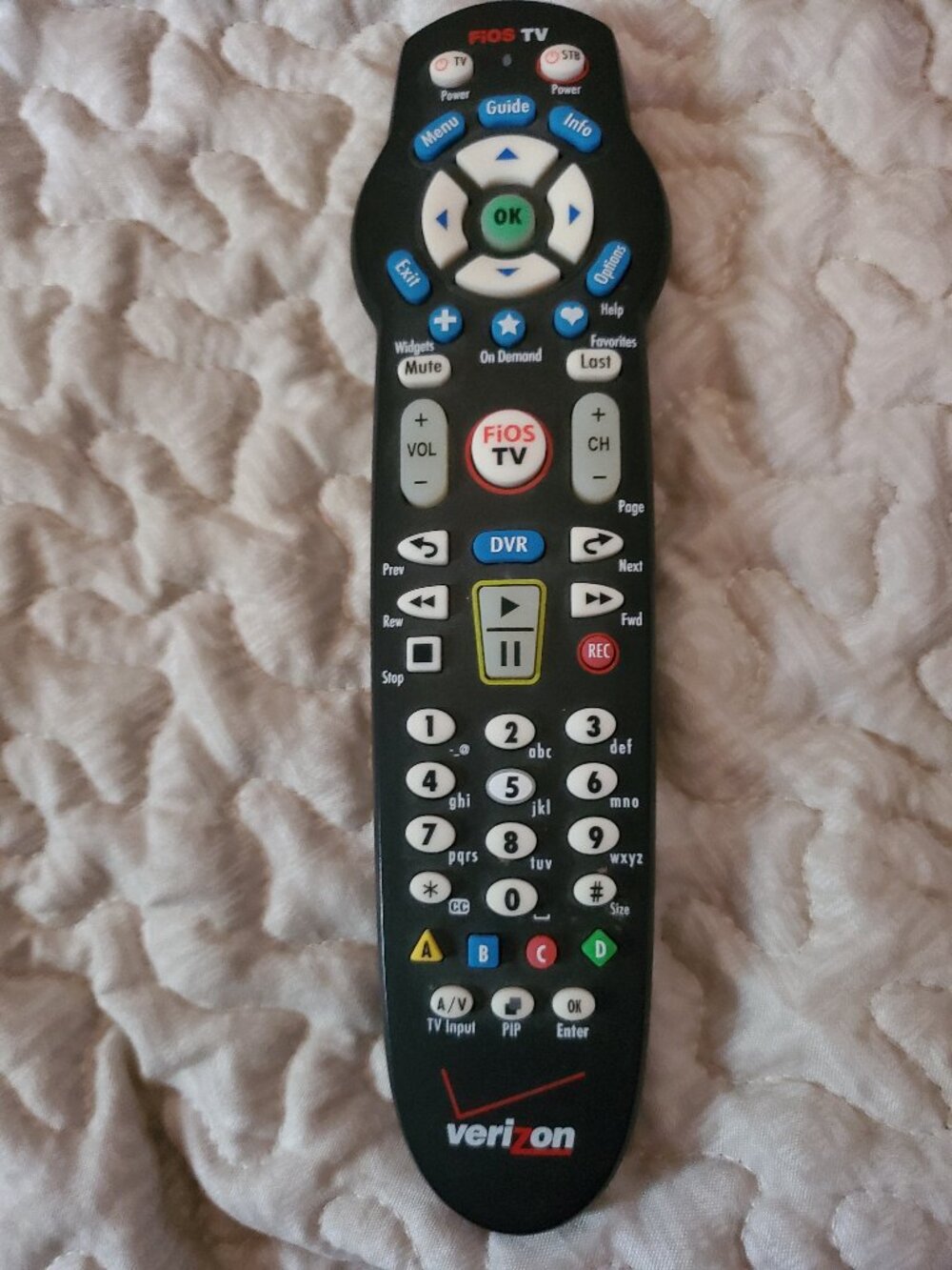 Verizon FiOS TV Remote Control